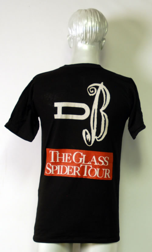 David Bowie Tシャツ The Glass Spider Tour David Bowie The Glass Spider 1987 Tour T-Shirt